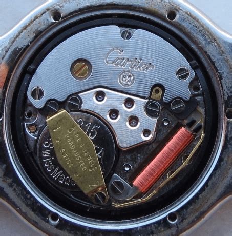 Cartier caliber 81 movement – specifications and photo 